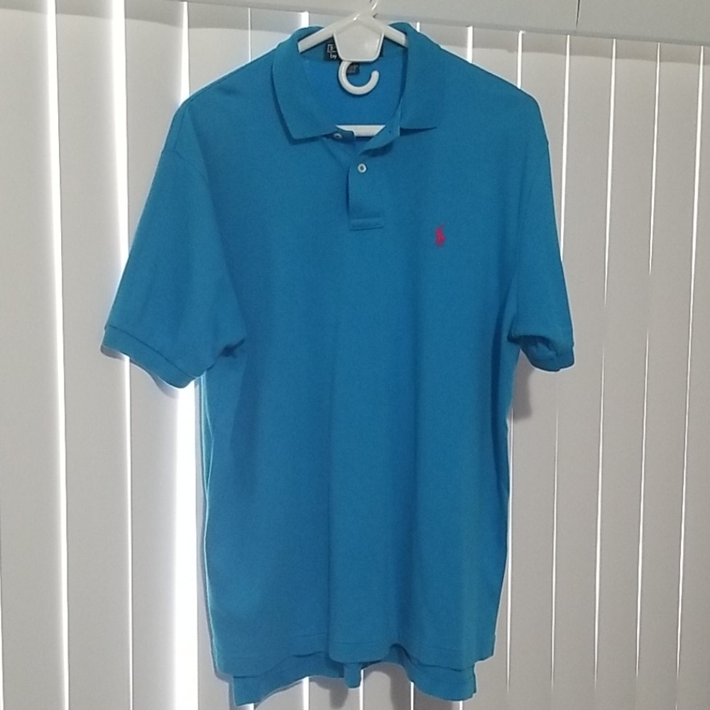 Men's large polo by Ralph Lauren